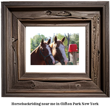 horseback riding near me in Clifton Park, New York